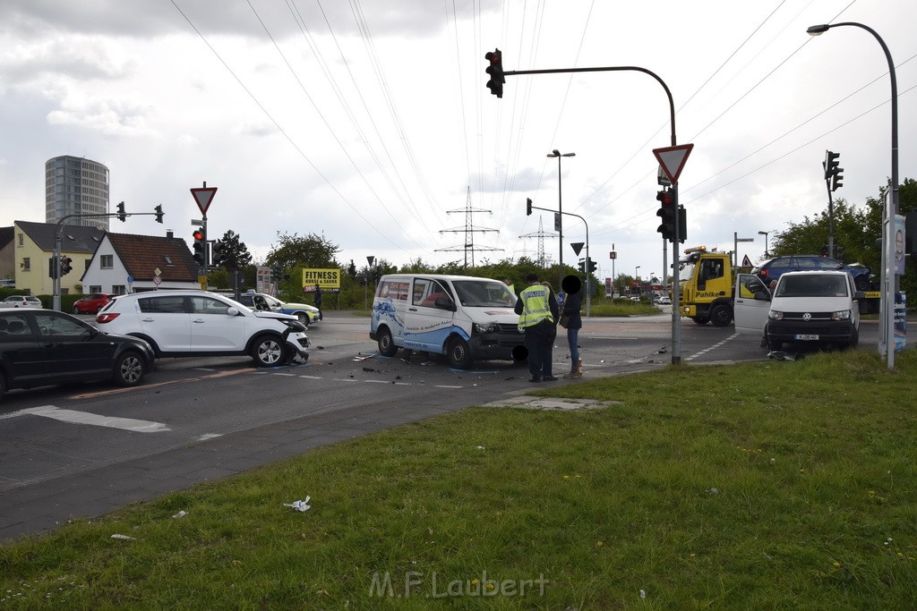 VU Koeln Porz Gremberghoven Frankfurterstr Hansestr P40.JPG - Miklos Laubert